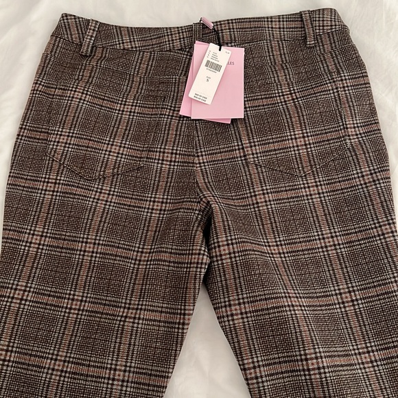 Avec les Filles plaid pants small (Anthropologie) - Picture 3 of 7